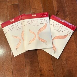 Ballet Pink Capezio Transition Tights